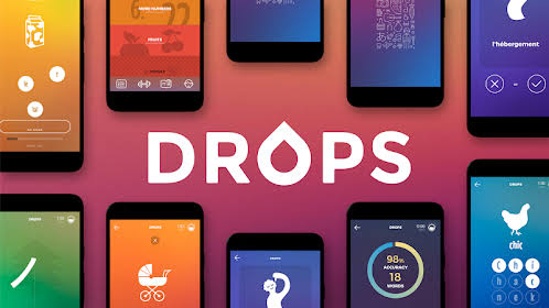 iphoneアプリのDROPS